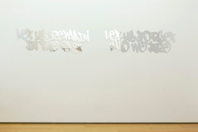Lito Kattou, Night Flight, Koroneou Gallery, Installation view
