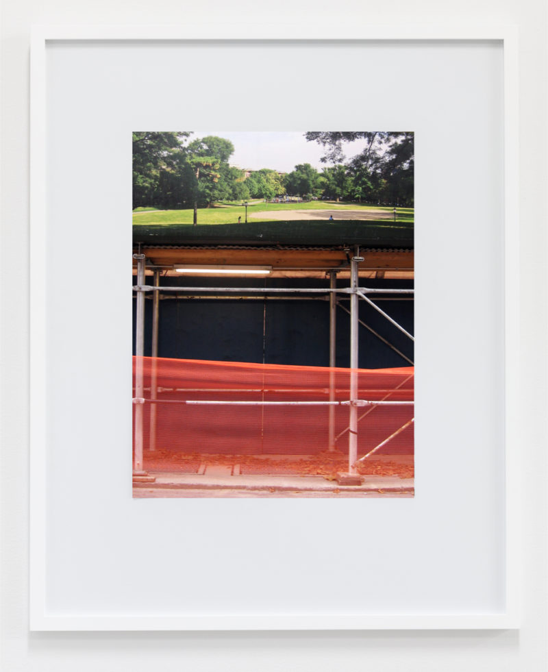 Peter Scott, Untitled (Park View Brooklyn), 2015