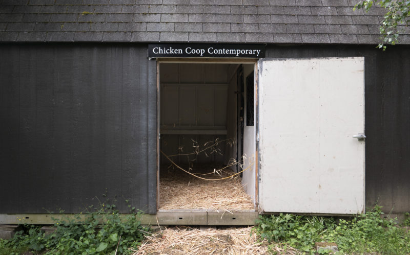 where we meet by Pei-Hsuan Wang and ektor garcia, Good Weather at Chicken Coop Contemporary