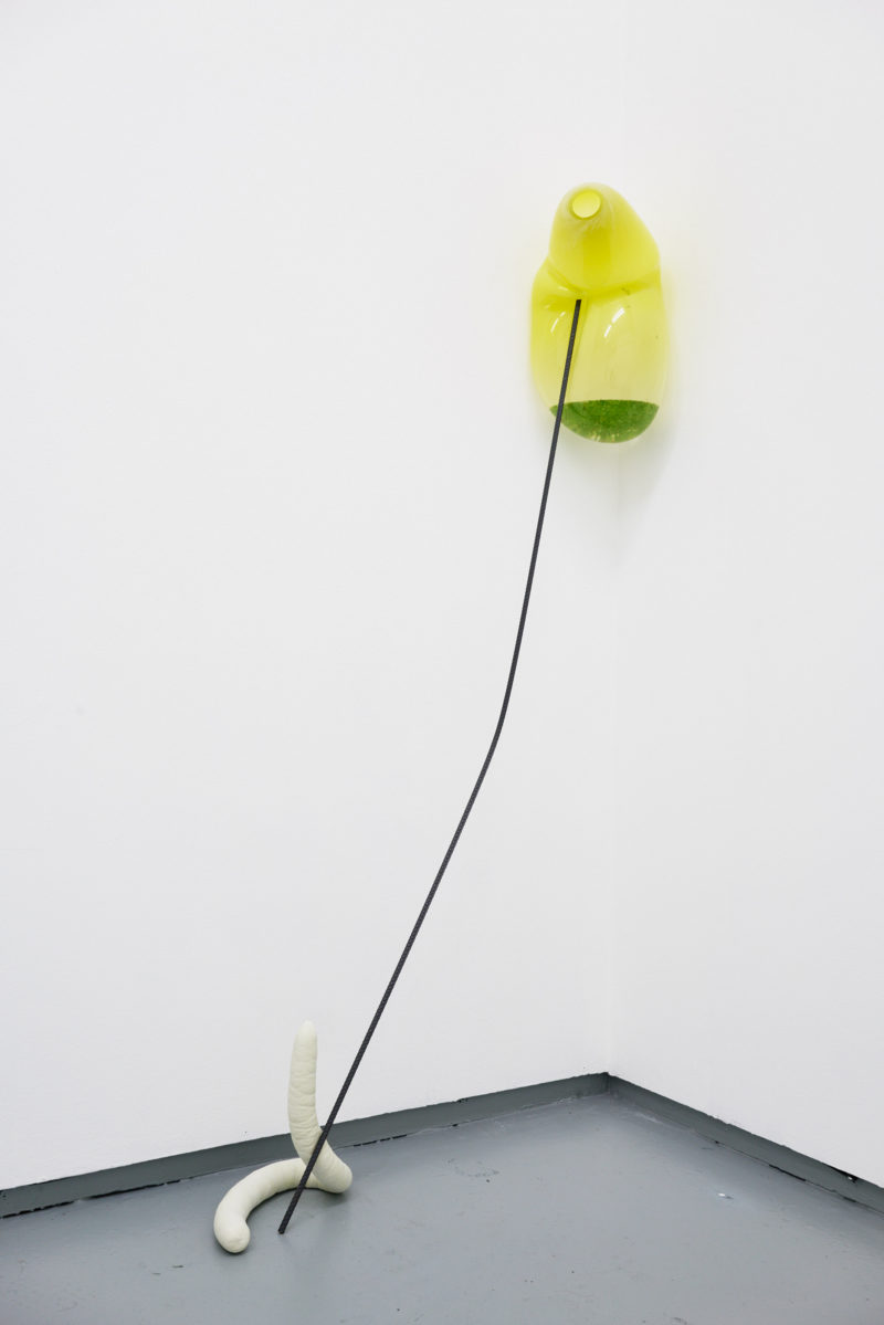 Julia Crabtree and William Evans in 'Becoming Plant' at Tenderpixel