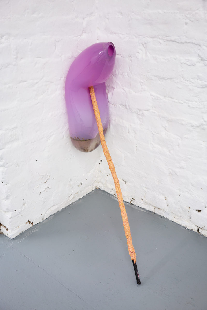 Julia Crabtree and William Evans in 'Becoming Plant' at Tenderpixel